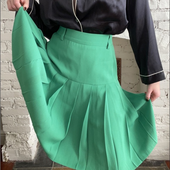 70s Pleated Skirt - Picture 2 of 8